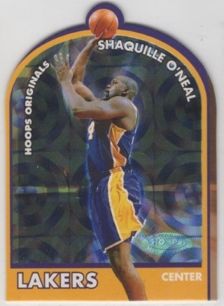 2000-01 Hoops Hot Prospects - Originals #07H - Shaquille O'Neal - LA Lakers