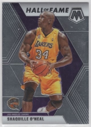2019-20 Panini Mosaic - #281 HOF - Shaquille O'Neal - LA Lakers