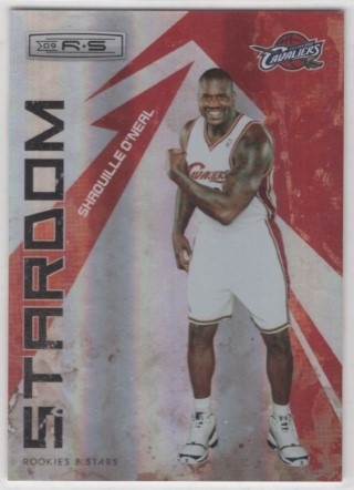 2009-10 Rookies & Stars - Stardom Holofoil #05 - Shaquille O'Neal SN250 - Cleveland Cavaliers