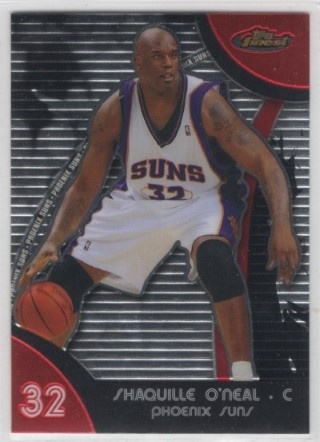 2007-08 Finest - #032 Shaquille O'Neal - Phoenix Suns