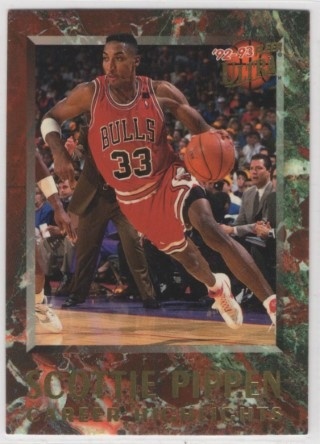 1992-93 Ultra - Scottie Pippen Career Highlights (select from list)