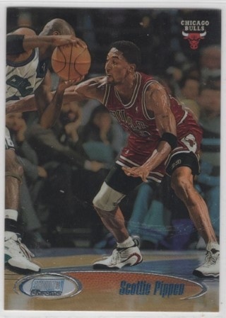 1998-99 Stadium Club - Chrome #SCC2 - Scottie Pippen - Chicago Bulls