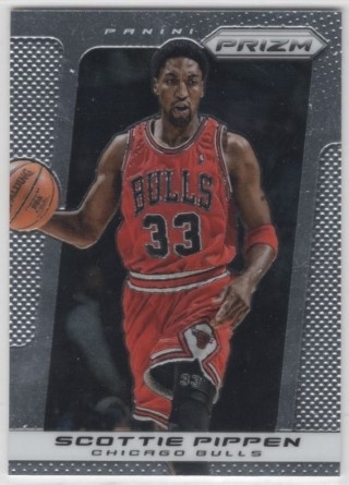 2013-14 Panini Prizm - #223 Scottie Pippen - Chicago Bulls