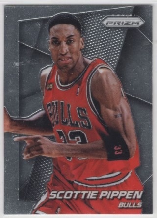 2014-15 Panini Prizm - #218 Scottie Pippen - Chicago Bulls