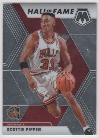 2019-20 Panini Mosaic - #292 Hall of Fame - Scottie Pippen - Chicago Bulls