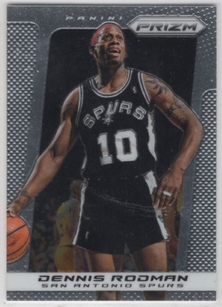 2013-14 Panini Prizm - #219 Dennis Rodman - San Antonio Spurs