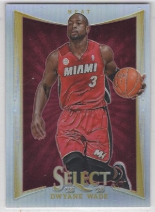 2012-13 Select - Prizm Silver - #065 - Dwyane Wade - Miami Heat