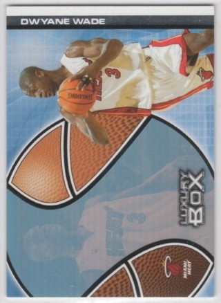 2004-05 Topps Luxury Box - Tier Reserved #061 - Dwyane Wade SN300 - Miami Heat