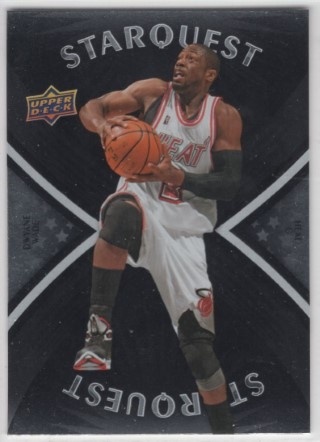 2008-09 Upper Deck - StarQuest Majestic #SQ-29 - Dwyane Wade - Miami Heat