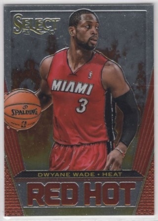 2013-14 Select - Red Hot #29 - Dwyane Wade - Miami Heat
