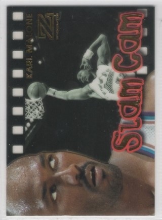 1997-98 Z Force - Slam Cam #07SC - Karl Malone - Utah Jazz