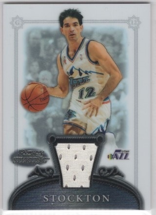 2006-07 Bowman Sterling - #030 John Stockton MEM - Utah Jazz
