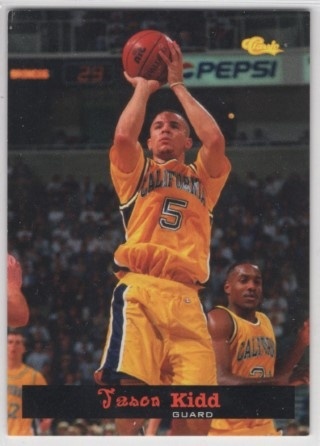 1994 Classic Draft - #02 Jason Kidd - ROOKIE - California Golden Bears