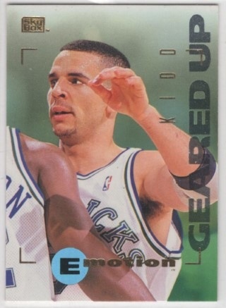1994-95 SkyBox E-Motion - #020 Jason Kidd - ROOKIE - Dallas Mavericks
