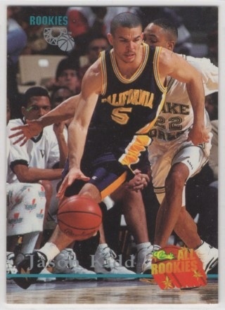 1995 Classic - #101 All Rookies - Jason Kidd - California Golden Bears