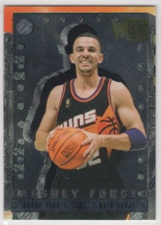 1996-97 Metal - Freshly Forged #09 - Jason Kidd - Phoenix Suns