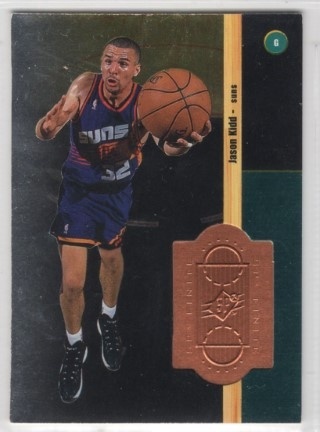1998-99 SPx Finite - #041 Jason Kidd SN10000 - Phoenix Suns