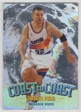 1998-99 Topps - Coast to Coast #CC5 - Jason Kidd - Phoenix Suns