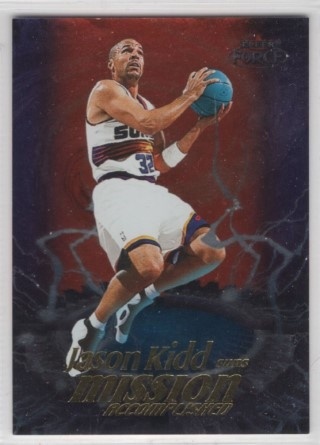 1999-00 Fleer Force - Mission Accomplished #06MA - Jason Kidd - Phoenix Suns