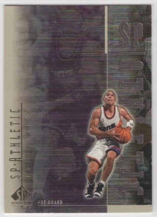 1999-00 SP Authentic - Athletic #A3 - Jason Kidd - Phoenix Suns