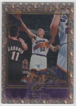 1999-00 SPx - Masters #M13 - Jason Kidd - Phoenix Suns