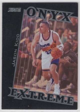 1999-00 Stadium Club - Onyx Extreme #OE7 - Jason Kidd - Phoenix Suns