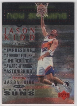 1999-00 Upper Deck - Now Showing #NS21 - Jason Kidd - Phoenix Suns