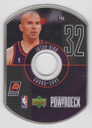 1999-00 Upper Deck - PowerDeck #PD06 - Jason Kidd CDROM - Phoenix Suns
