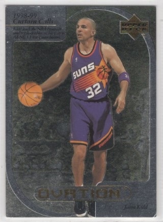 1999-00 Upper Deck Ovation - Curtain Calls #CC7 - Jason Kidd - Phoenix Suns