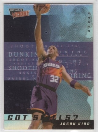 1999-00 Ultimate Victory - Got Skills? #GS8 - Jason Kidd - Phoenix Suns