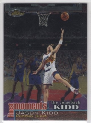 2000-01 Finest - Finest Moments #FM-JK - Jason Kidd - Phoenix Suns