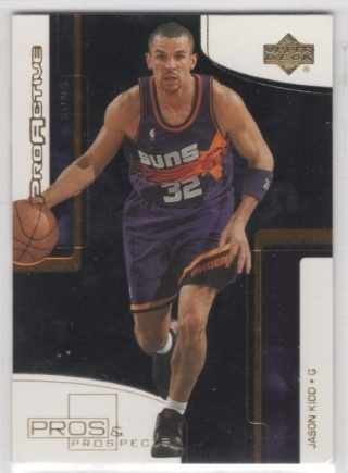 2000-01 Upper Deck Pros & Prospects - ProActive #PA4 - Jason Kidd - Phoenix Suns