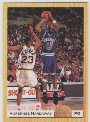 1993 Classic Draft Picks - #002 Anfernee Hardaway - ROOKIE - Memphis State Tigers