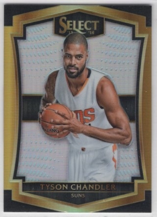 2015-16 Select - Prizm Silver - #160 Tyson Chandler - Phoenix Suns