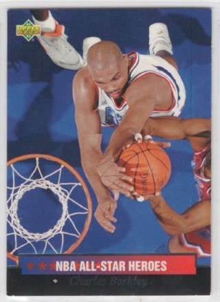 1992-93 Upper Deck - NBA All Star Collector Set #11 - Charles Barkley - All Star East