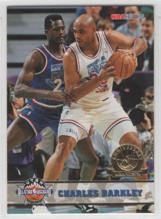 1993-94 Hoops - 5th Anniversary Gold #269 - Charles Barkley - All Star West