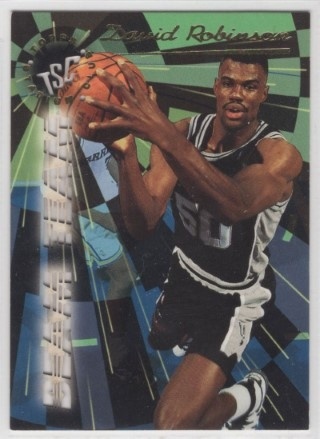 1995-96 Stadium Club - Beam Team #BT1 - David Robinson - San Antonio Spurs