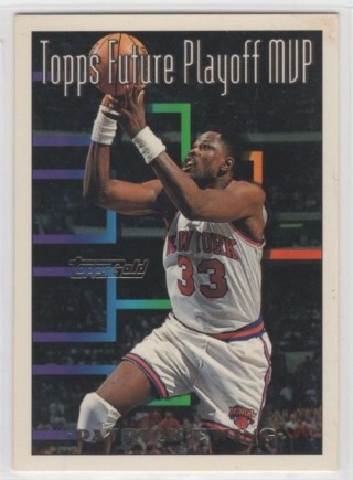 1993-94 Topps - Gold #200 - Patrick Ewing - New York Knicks