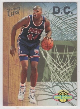 1993-94 Ultra - Famous Nicknames #03 - Derrick Coleman - New Jersey Nets