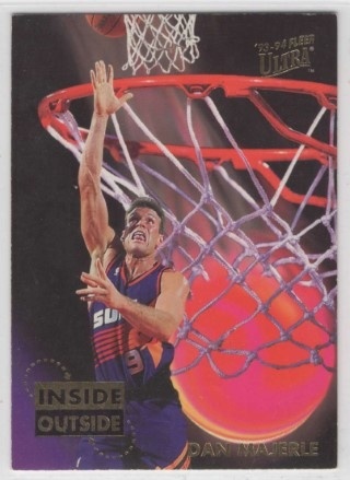 1993-94 Ultra - Inside Outside #05 - Dan Majerle - Phoenix Suns