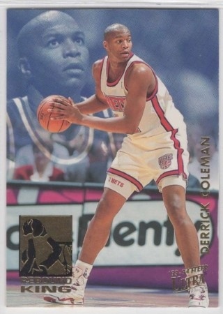 1993-94 Ultra - Rebound King #2 - Derrick Coleman - New Jersey Nets