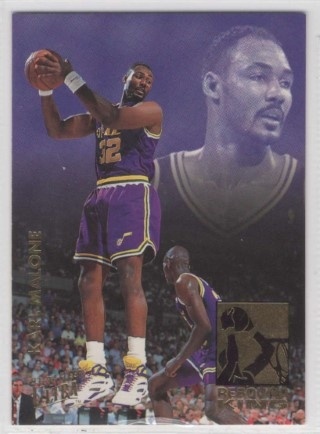 1993-94 Ultra - Rebound King #4 - Karl Malone - Utah Jazz