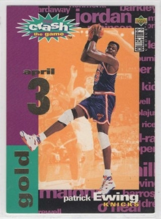 1995-96 Collector's Choice - You Crash the Game - Assists/Rebounds Gold (select from list)