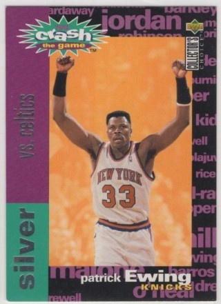 1995-96 Collector's Choice - You Crash the Game - Scoring Silver (select from list)