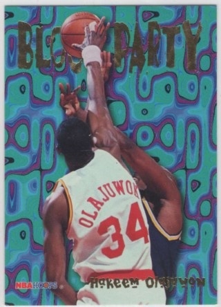 1995-96 Hoops - Block Party (select from list)