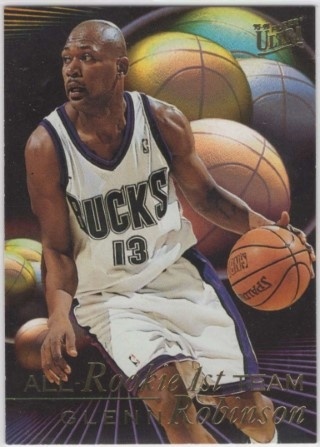 1995-96 Ultra - All Rookie Team (select from list)
