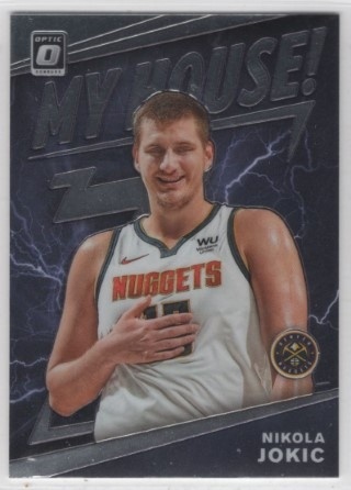 2019-20 Donruss Optic - My House #06 - Nikola Jokic - Denver Nuggets