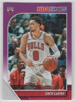2019-20 Hoops - Purple (select from list)