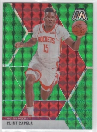 2019-20 Panini Mosaic - Prizm Green (select from list)