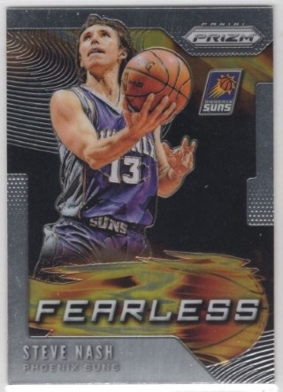2019-20 Panini Prizm - Fearless #06 - Steve Nash - Phoenix Suns